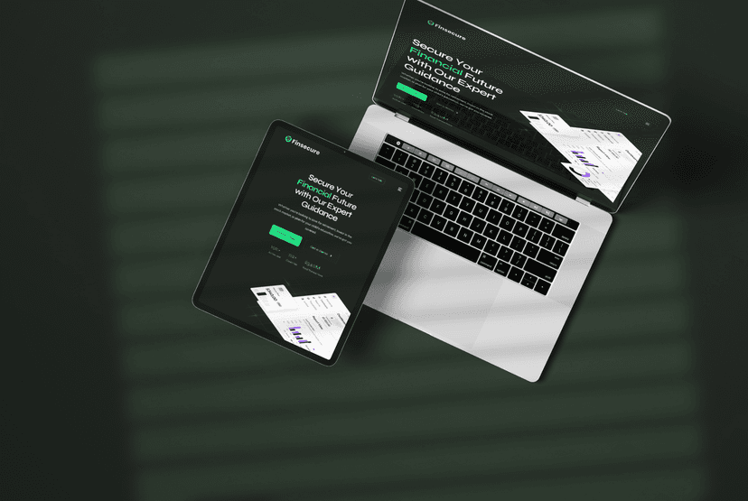 Finsecure Web App