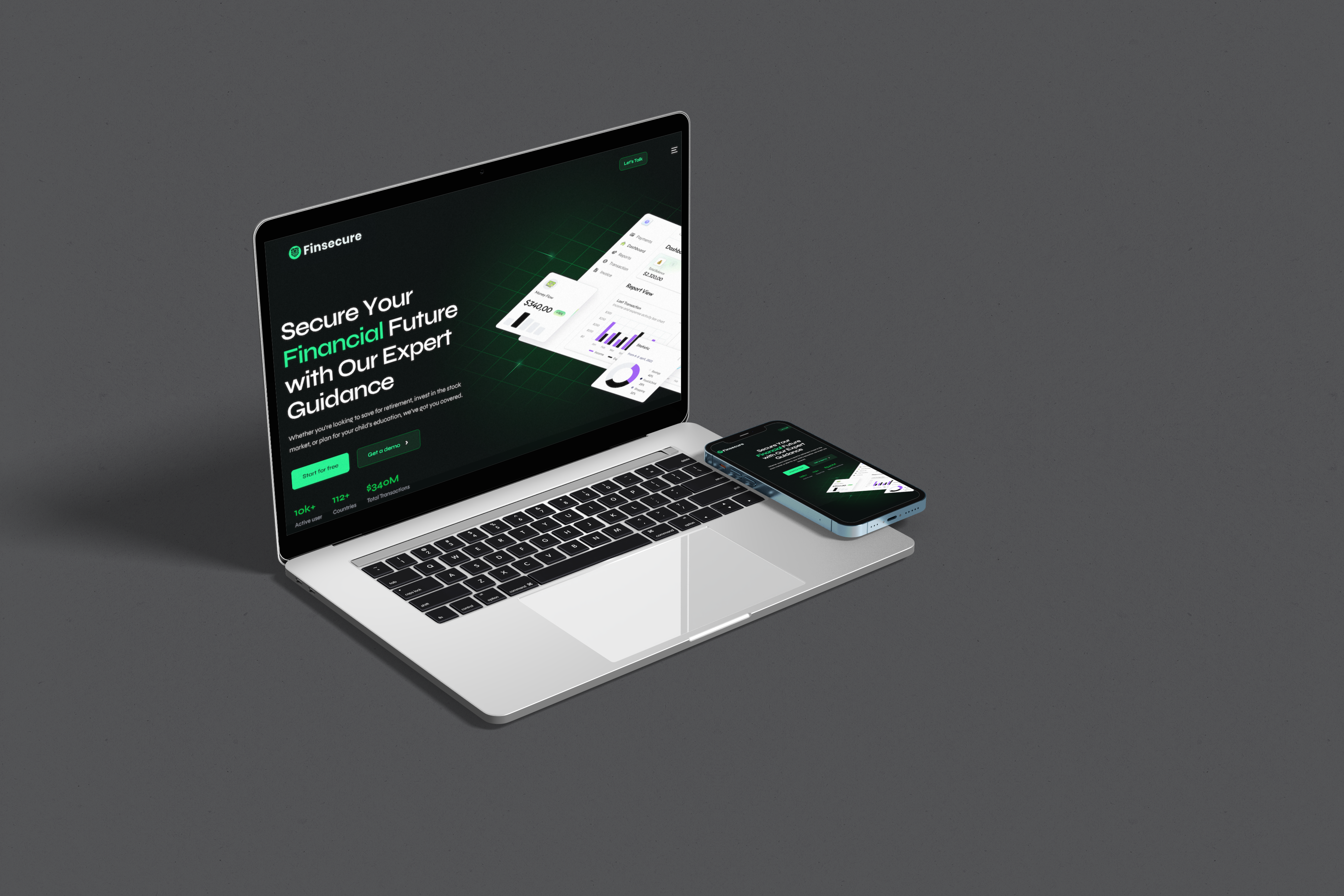 Laptop case study preview